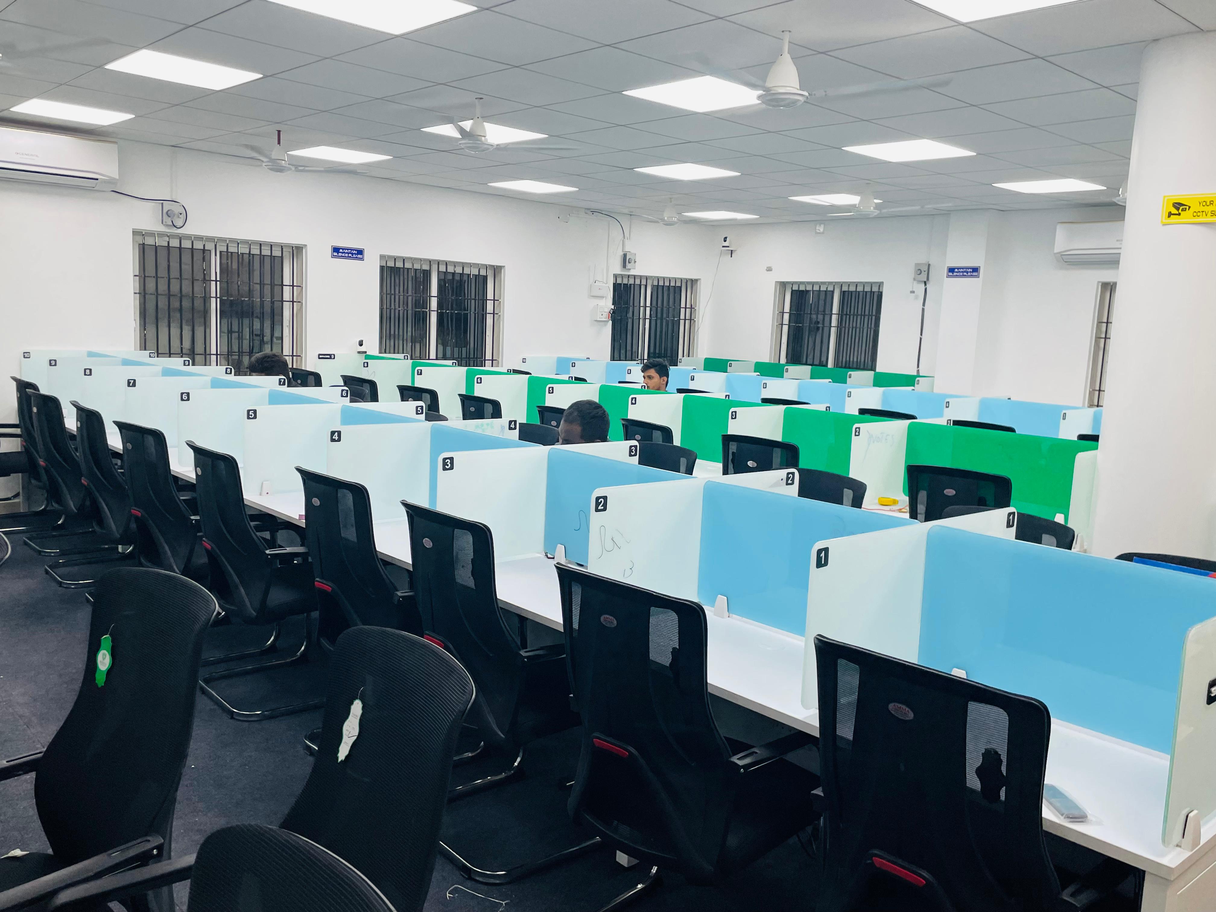 SpaceQ Study Hall seating, Nellore