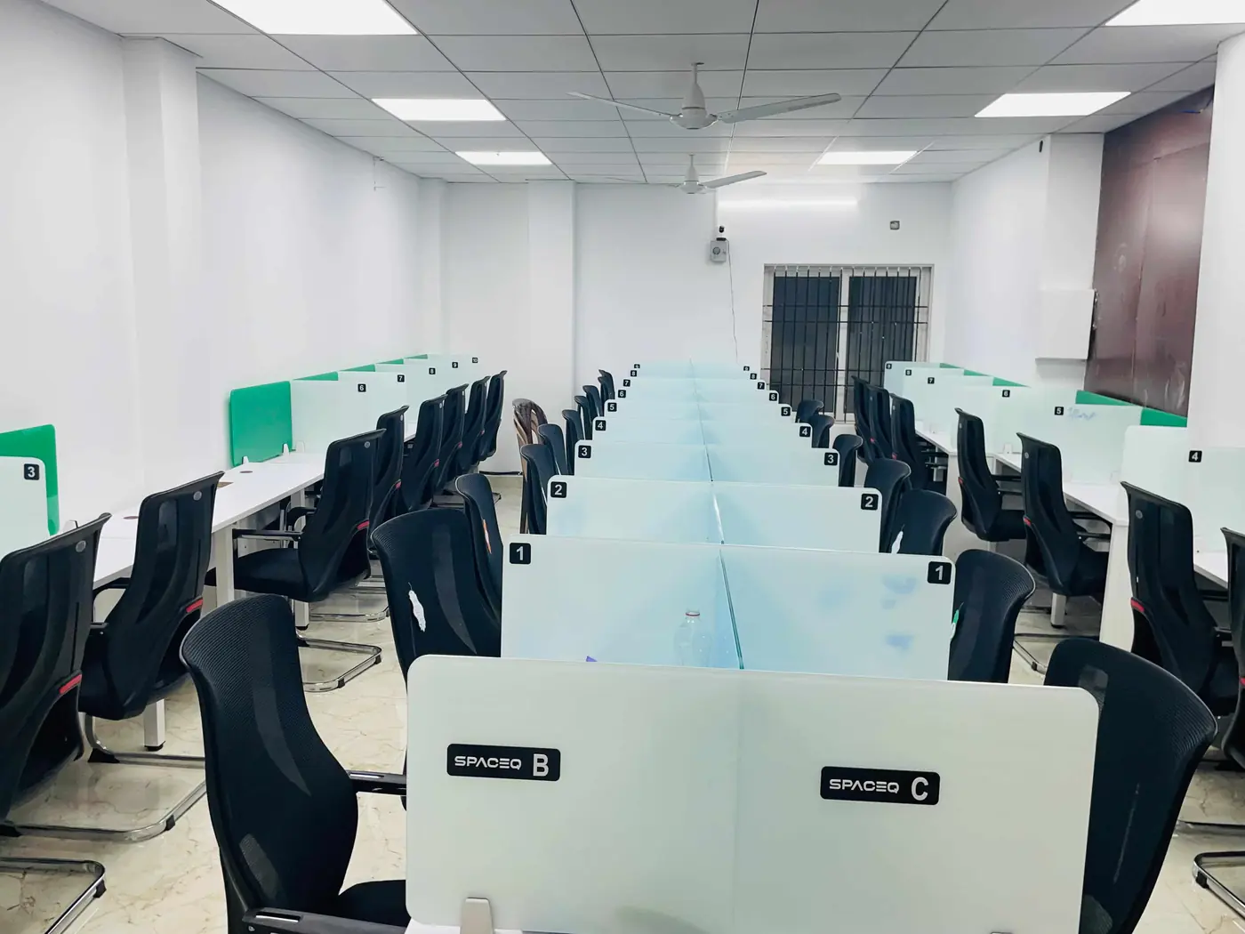 SpaceQ reading room area, Nellore