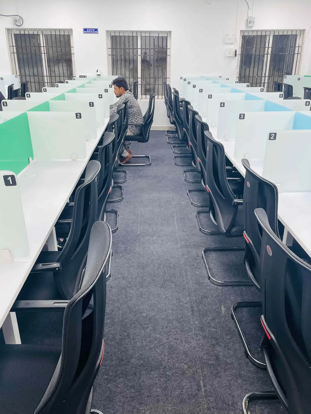 SpaceQ Study Hall desks, Nellore